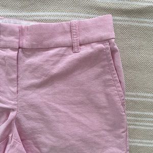 J. CREW | Pink Shorts | Size 4